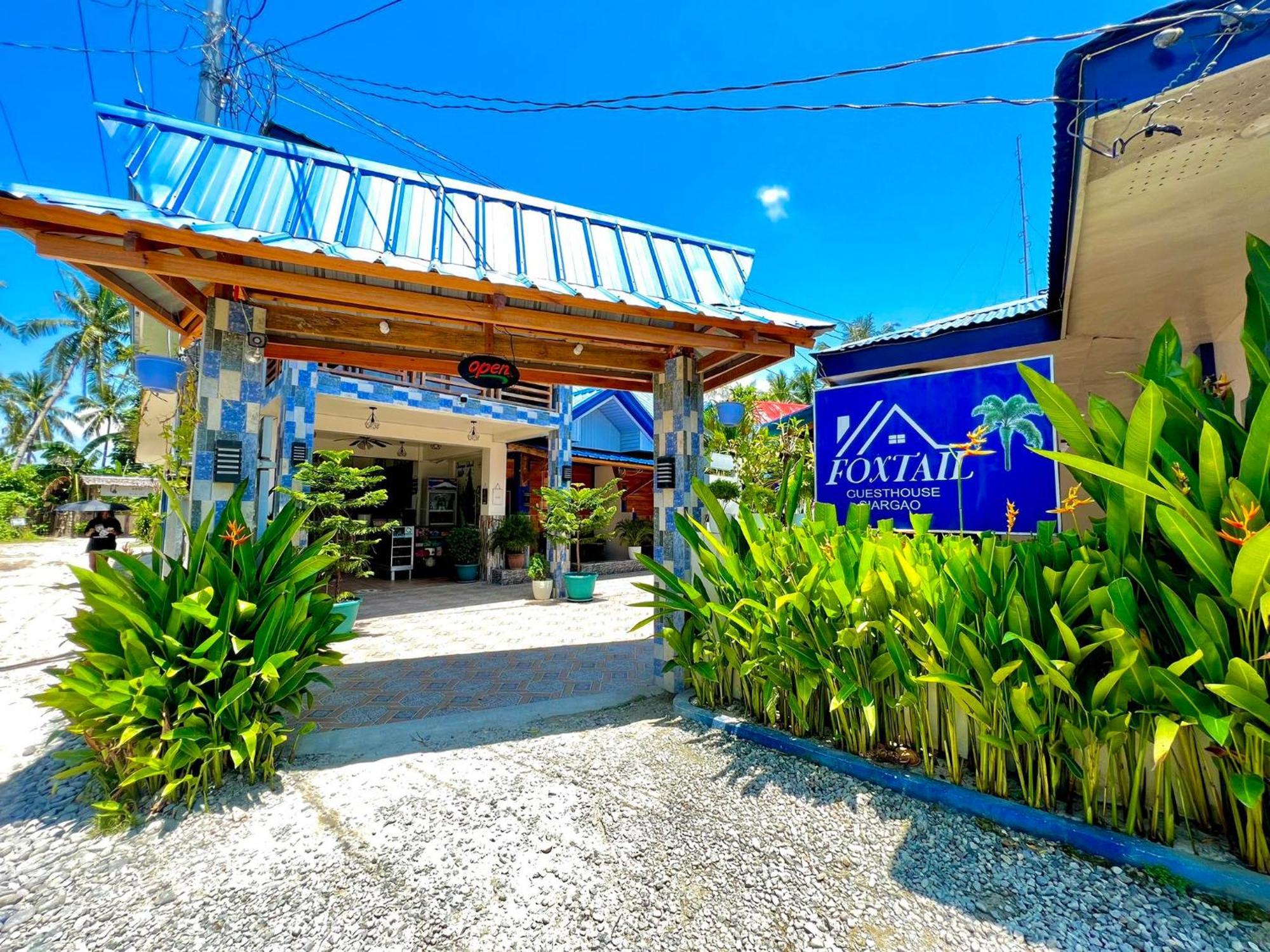 Foxtail Siargao Island Guesthouse General Luna  Exterior foto